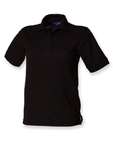H-H401-Ladies 65/35 Classic Piqué Polo Shirt
